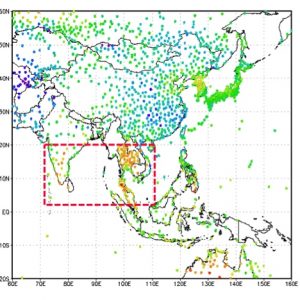 史上最大規模のエルニーニョにより東南〜南アジアで干ばつや熱波が発生