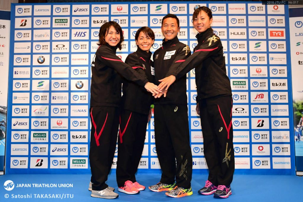 2016年5月19日 日本代表候補選手発表会見の様子