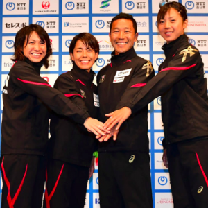 トライアスロン日本代表チームを気象面でサポート