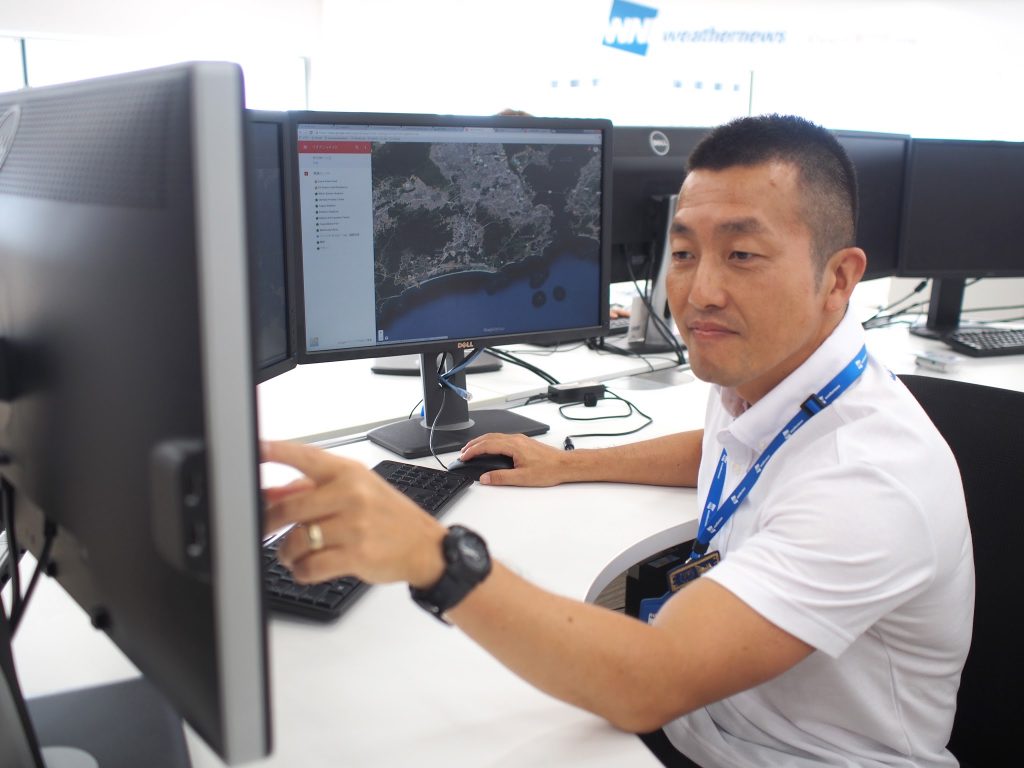 海上競技担当:堀内 恒治
