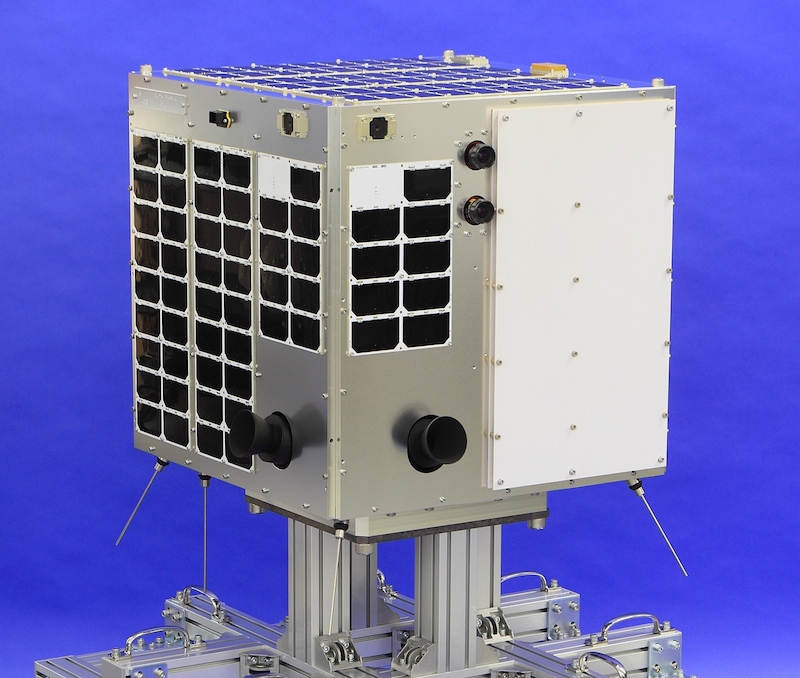 図 7.2017 年打ち上げ予定の超小型独自衛星『WNISAT-1R』