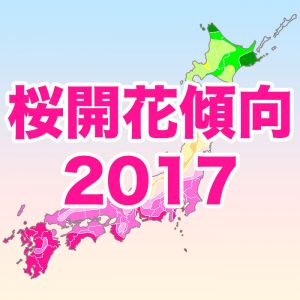 各地で例年並〜やや遅めも、3/22に東京・福岡など5都市から順次開花の予想