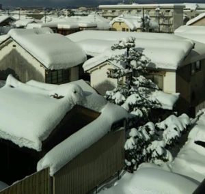 2月10〜12日、西日本日本海側を中心とした大雪について