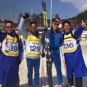 パラ・クロスカントリー日本代表チームを気象面でサポート