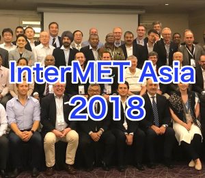 「InterMET Asia 2018」で講演