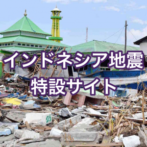 ウェザーニューズ、インドネシア地震の特設サイトを開設