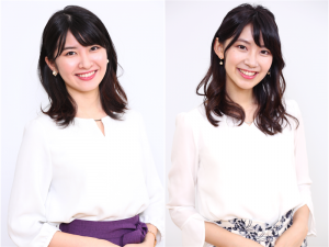 新・お天気キャスター2名が決定！ウェザーニュースLiVEに出演中