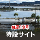 ウェザーニューズ、台風19号に関する復旧支援特設サイトを開設