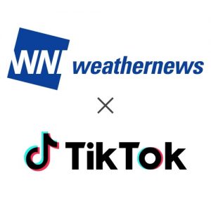 TikTokの地震速報通知にウェザーニュースLiVEが連携