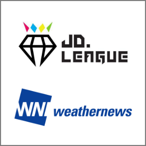 「ニトリJD.LEAGUE 2022シーズン」を気象面からサポート