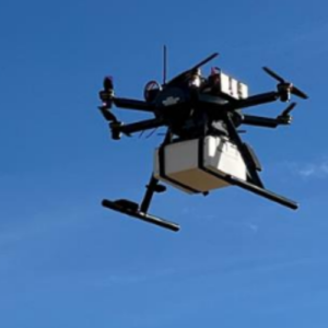 都内でレベル４飛行を見据えたドローンの長期運用を実証
