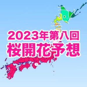 西・東日本の桜は見頃ピーク！桜前線は来週にも東北北部へ