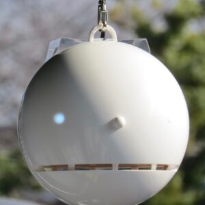 全国1,000か所のIoT花粉観測機「ポールンロボ」で花粉を観測中