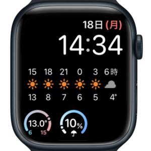 お天気アプリ「ウェザーニュース」がApple Watchに対応