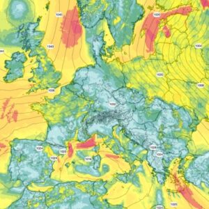 2kmメッシュの高解像度で欧州の天気予報を提供開始