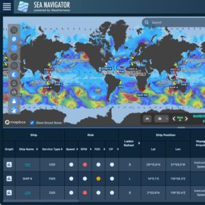 統合型の航海気象サービス「Sea Navigator」を提供開始