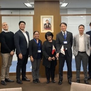 フィリピン環境天然資源大臣が来社