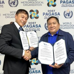 PAGASA（フィリピン）と 協定を締結、AIの台風・大雨予測で被害軽減に貢献