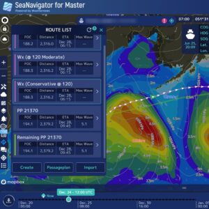 世界初、対話型AI搭載で船長を導く「SeaNavigator for Master」を提供開始