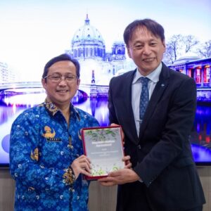 インドネシア気象気候地球物理庁と協力体制を強化