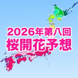 【第八回桜開花予想】西・東日本の桜は開花の便り続々！関東や東海などでは今週末には満開へ
