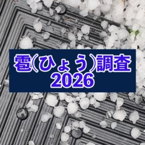 【ひょう調査2026】約4割が「雹（ひょう）」に恐怖も、2人に1人が「対策がわからない」と回答
